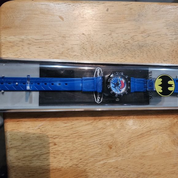 NWT Genuine DC Comics Batman & Robin Quartz Watch - Picture 2 of 6
